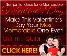 Romantic Ideas For Valentines Day
