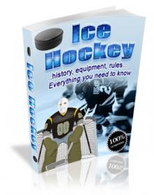 Ice Hockey The Game