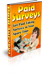 Get Paid To Take Surveys