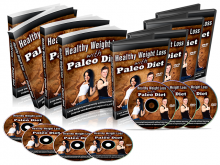 Healthy Weightloss With Paleo Diet