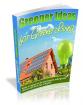 Greener Ideas