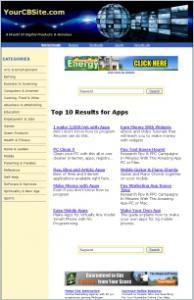 ClickBank Theme  Summer Template Blowout