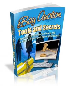 EBay Auction Tools And Services