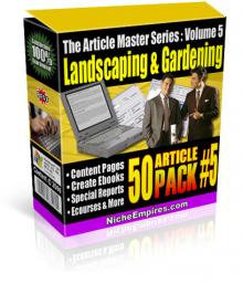 Gardening and Landscaping
