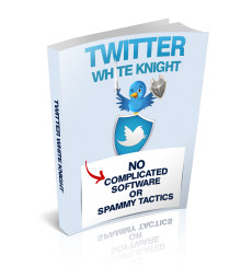 Twitter White Knight