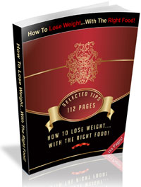 How To Lose Weight  With The Right Food