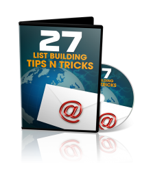 27 List Building Tips N Tricks