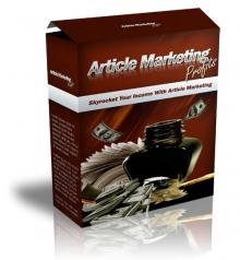 Article Marketing Profits