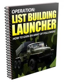 List Building Launcher