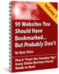 99 Websites You Should Have Bookmarked