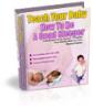 Teach Your Baby To Be A Good Sleeper
