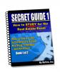 SECRET GUIDE 2 How To STUDY For The Real Estate Exam