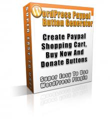 WordPress Paypal Button Generator