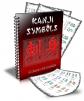 Kanji Symbols  Tattoos
