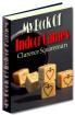 My Book Of Indoor Games