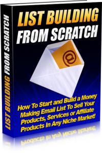 List Building From Scratch