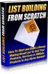 List Building From Scratch