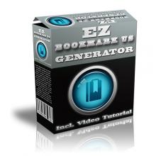 EZ Bookmark Us Generator