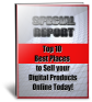 Top Ten Marketplaces To Sell Digital Products
