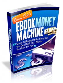E Book Money Machine