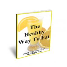 The Healthy Way To Eat