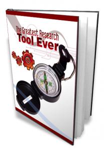The Greatest Research Tool