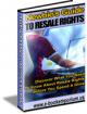 Newbie's Guide To Resale Rights