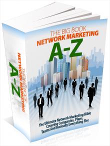 The Bible Of Network Marketing A To Z