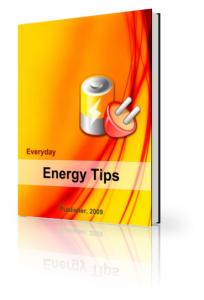 Everyday Energy Tips September