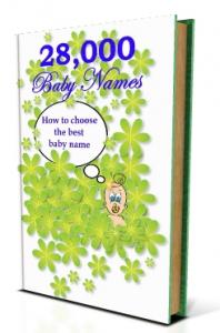 28 000 Baby Names