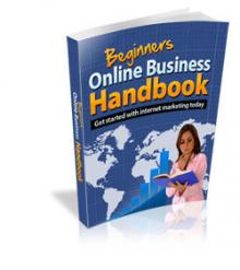 Beginners Online Business Handbook