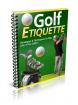 Golf Etiquette