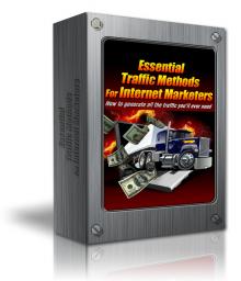 Essential Traffic Methods For IMers