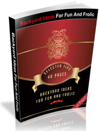 Backyard Ideas For Fun And Frolic