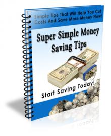 Money Saving Tips